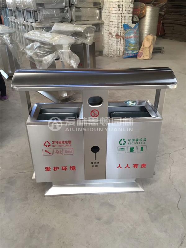 优质不锈钢垃圾桶