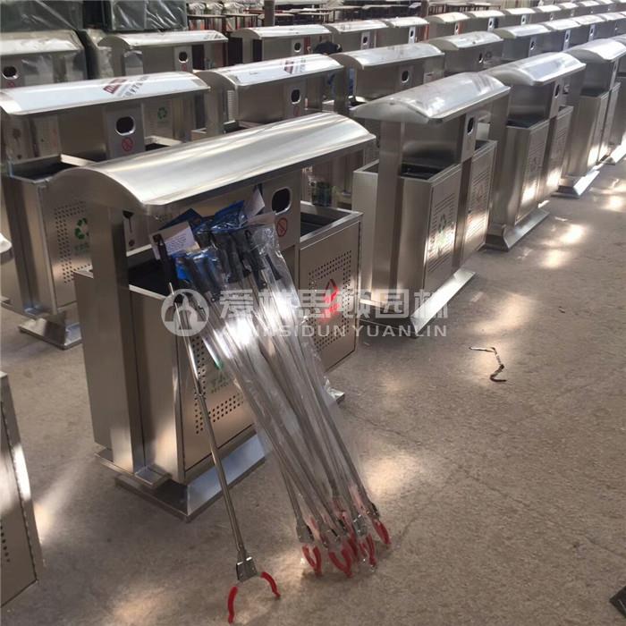 冲孔式不锈钢垃圾桶