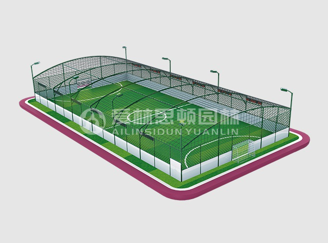 铝合金夹芯板笼式足球