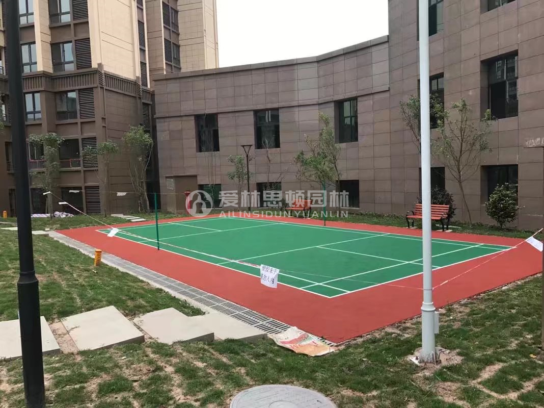 綦江东成花园塑胶EPDM球场